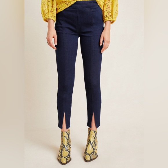 Anthropologie Denim - Anthropologie Pilcro and the Letterpress Slit-Front Skinny Jeans